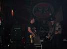 On stage with The Mission